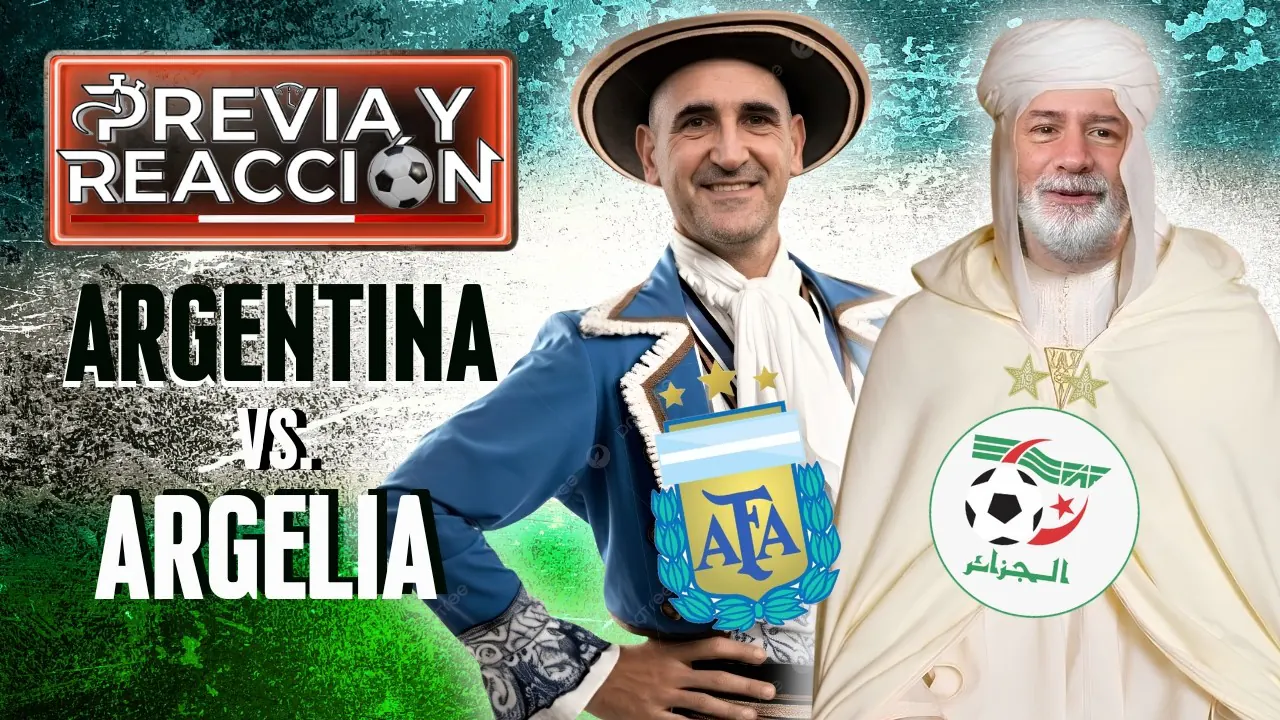 Reproducir: 🔥ARGENTINA VS. ARGELIA | ¡VIVE LA FIESTA DEL FÚTBOL! ⚽