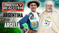 ARGENTINA VS. ARGELIA | ¡VIVE LA FIESTA DEL FÚTBOL!