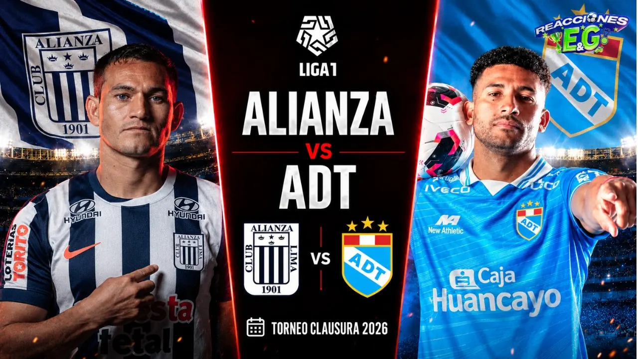 Reproducir: [REACCION] ALIANZA VS ADT REACCIÓN EN VIVO | TORNEO CLAUSURA 2026