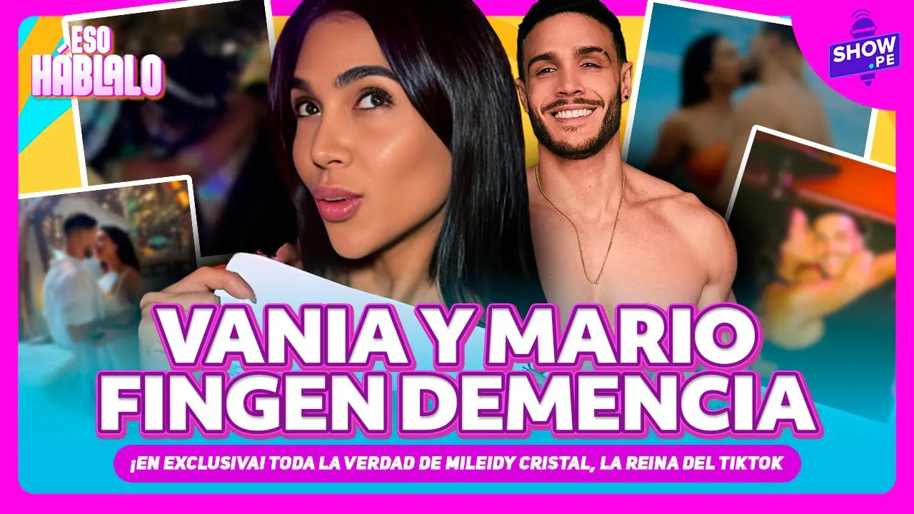 Reproducir: VANIA BLUDAU Y MARIO IRIVARREN FINGEN DEMENCIA 🧐🫂