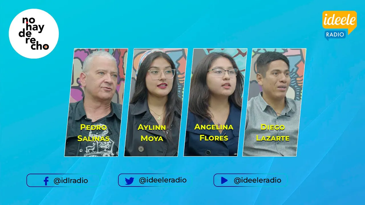 Reproducir: 🔴 En vivo | No Hay Derecho con Glatzer Tuesta - Noticias de hoy 24-04-2025 [Perú]