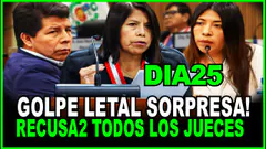 Pedro castillo! Tribunal decide futuro de la jueza Carbajal Juicio Farza DÍA 24