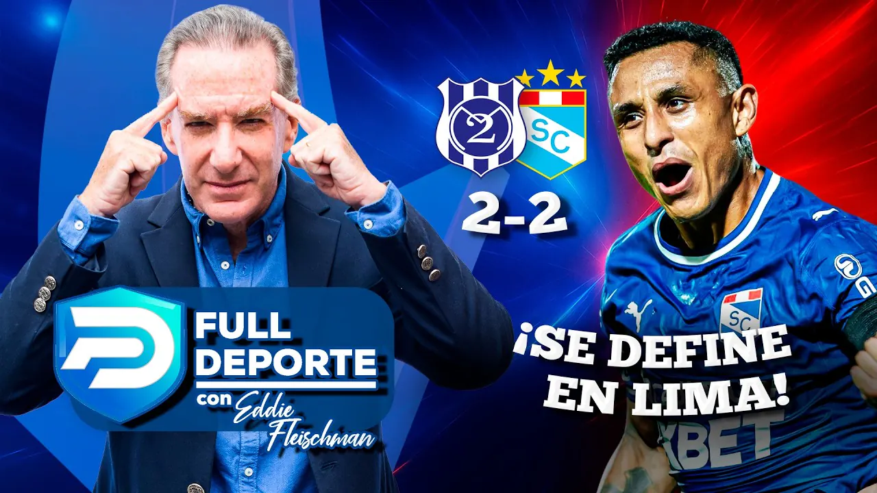 Reproducir: SPORTING CRISTAL EMPATÓ 2-2 ANTE 2 DE MAYO EN PARAGUAY
