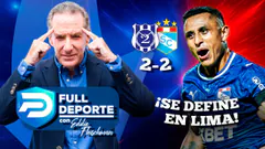 SPORTING CRISTAL EMPATÓ 2-2 ANTE 2 DE MAYO EN PARAGUAY