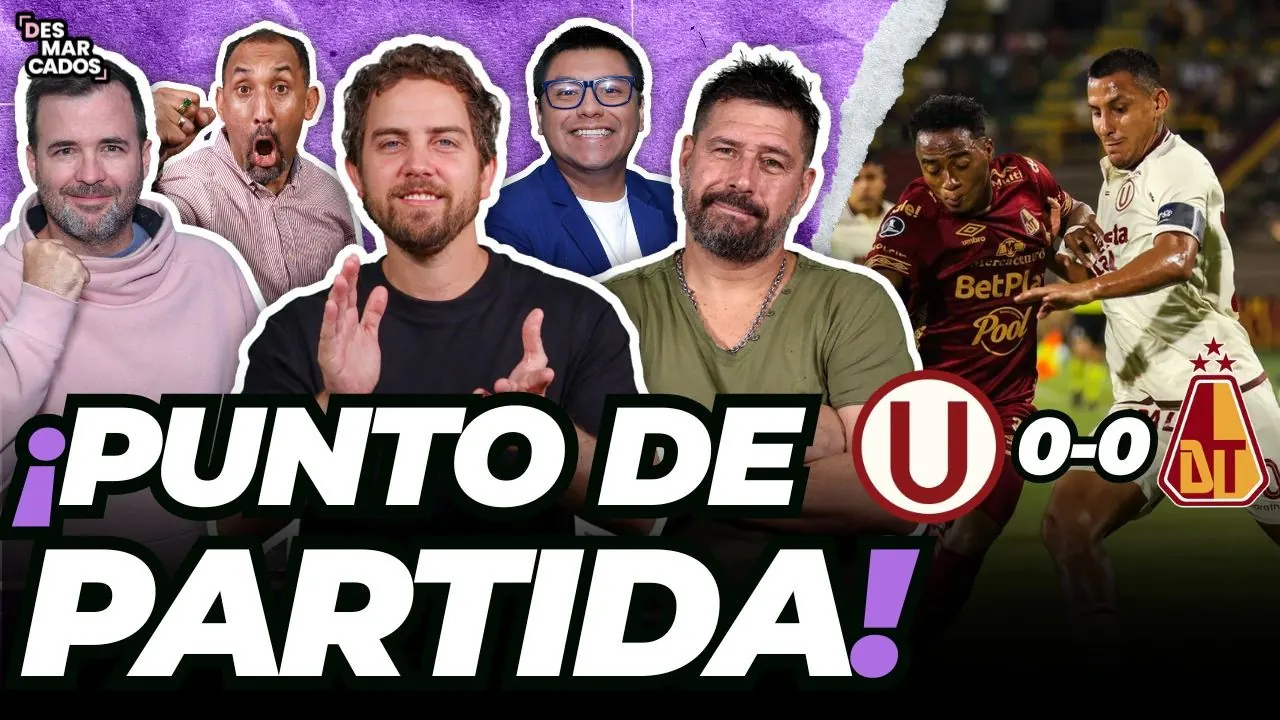 Reproducir: 'U' ARRANCA CON EMPATE EN COLOMBIA EN SU DEBUT EN LIBERTADORES | TOLIMA 0-0 UNIVERSITARIO