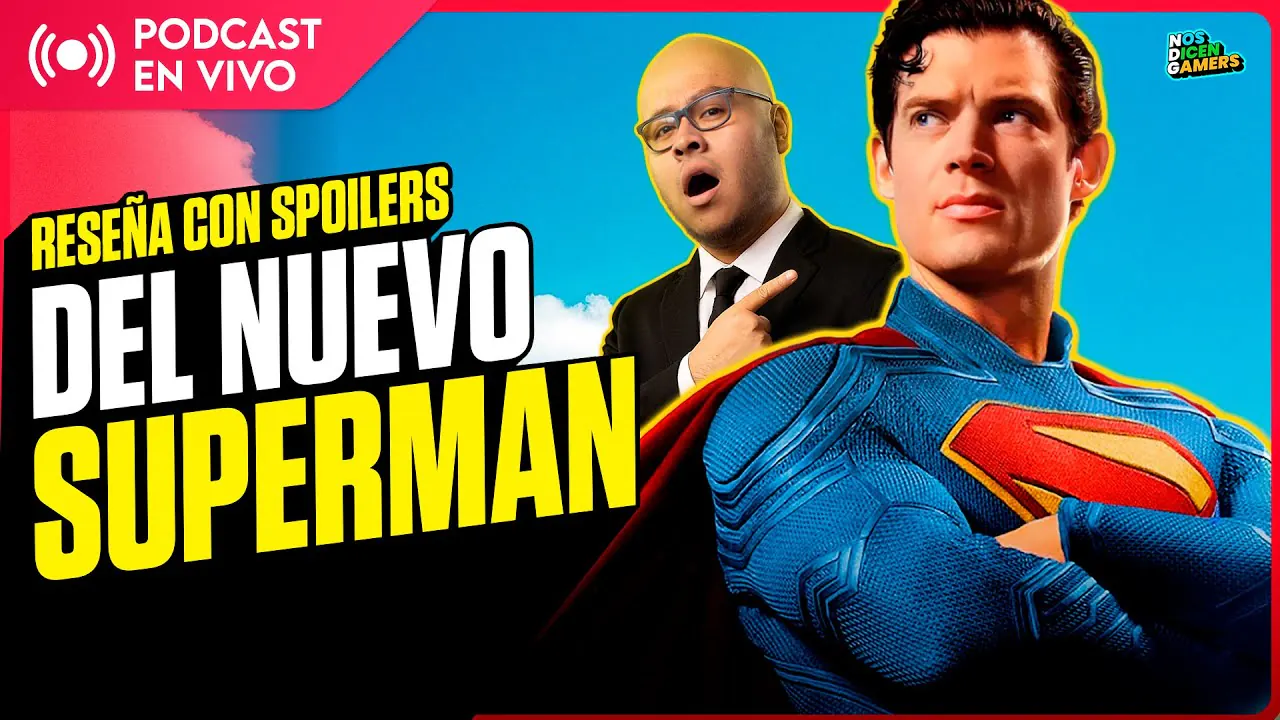 Reproducir: SUPERMAN acaba de REVIVIR a DC | ¿JAMES GUNN hizo LA MEJOR PELÍCULA? | Nos Dicen Gamers