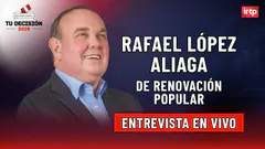 Entrevista a Rafael López Aliaga de Renovación Popular | "Tu decisión 2026" por TVPerú Noticias