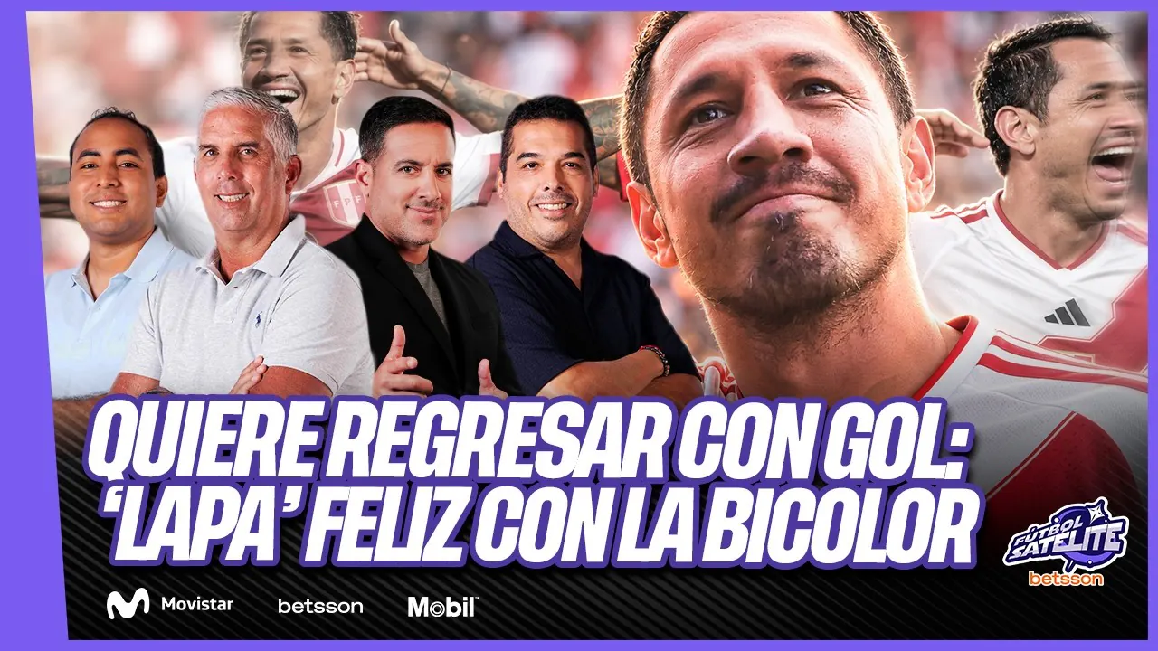 Reproducir: ¡EL REGRESO DEL BAMBINO! | LAPADULA QUIERE VOLVER A MARCAR CON LA SELECCIÓN PERUANA