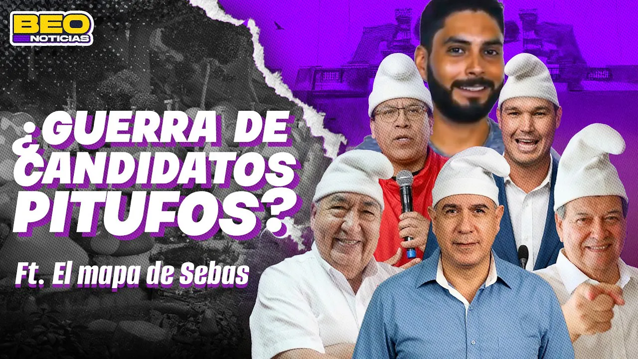 Reproducir: ¿GUERRA DE PITUFOS ? | BEO NOTICIAS 🟣