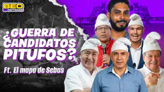 ¿GUERRA DE PITUFOS ? | BEO NOTICIAS