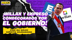 WILLAX Y EXPRESO SON PREMIADOS POR PCM | BEO