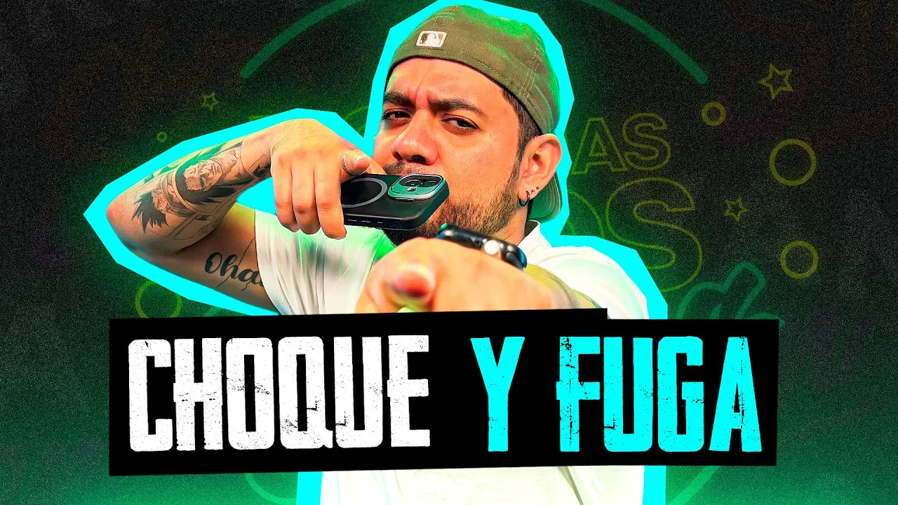 Reproducir: QUIERO MI CHOQUE Y FUGA 🔥#dosmasynosvamos