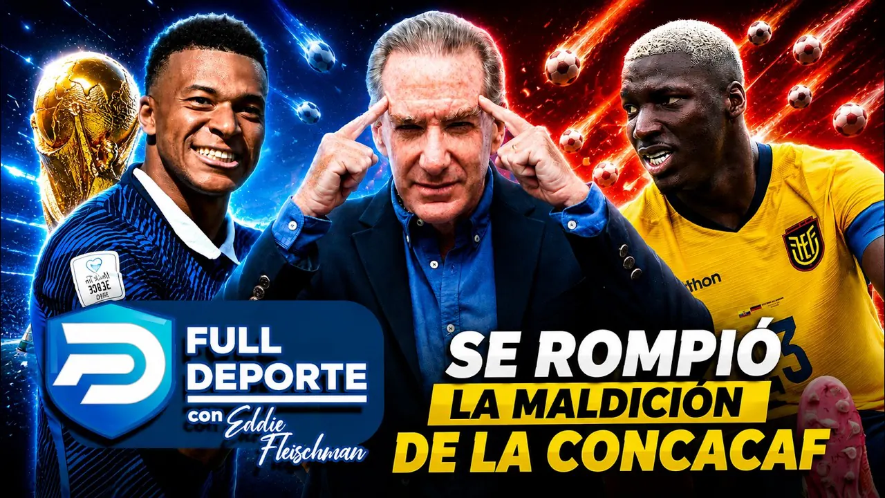 Reproducir: MÉXICO ELIMINÓ A ECUADOR | MBAPPÉ QUEDÓ A UN GOL DE IGUALAR EL RÉCORD DE MESSI