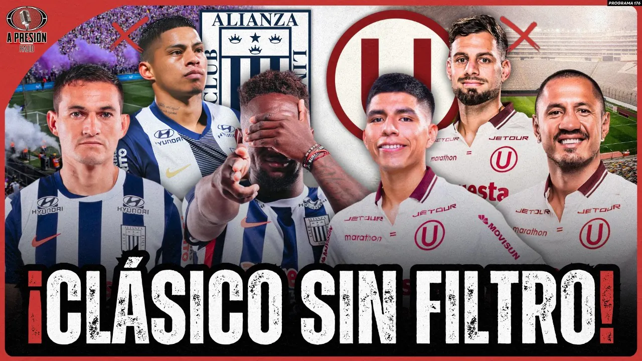 Reproducir: ¡SIN QUEVEDO, DÍAZ, REQUENA Y RIVERA! ALIANZA Y 'U' LISTOS PARA JUGARSE LA VIDA EN EL CLÁSICO