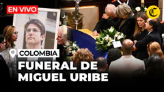 EN VIVO | Funeral de MIGUEL URIBE en COLOMBIA