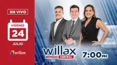 Willax en vivo - WILLAX NOTICIAS - 24/07/2026 | Willax Televisión