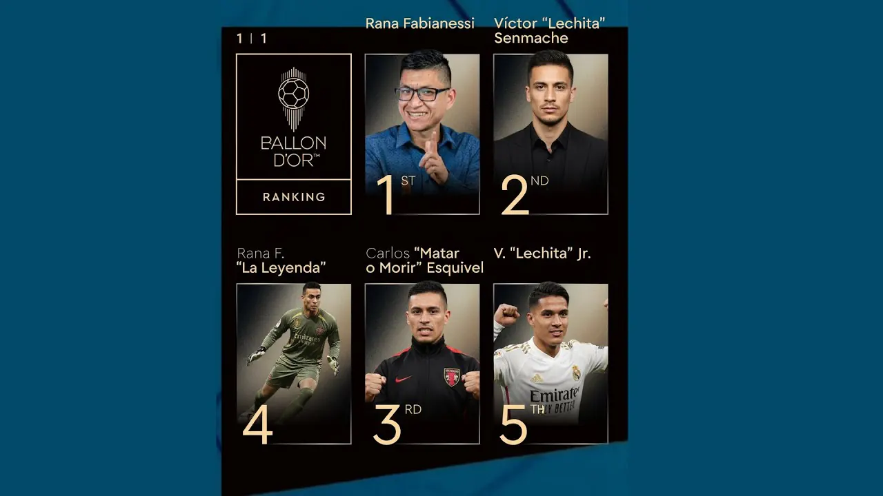 Reproducir: ✨🏆 EL BALÓN DE ORO ES PARA… 🏆✨ ⚽🔥 | PÓNGANSE DE ACUERDO |TRISANO TV