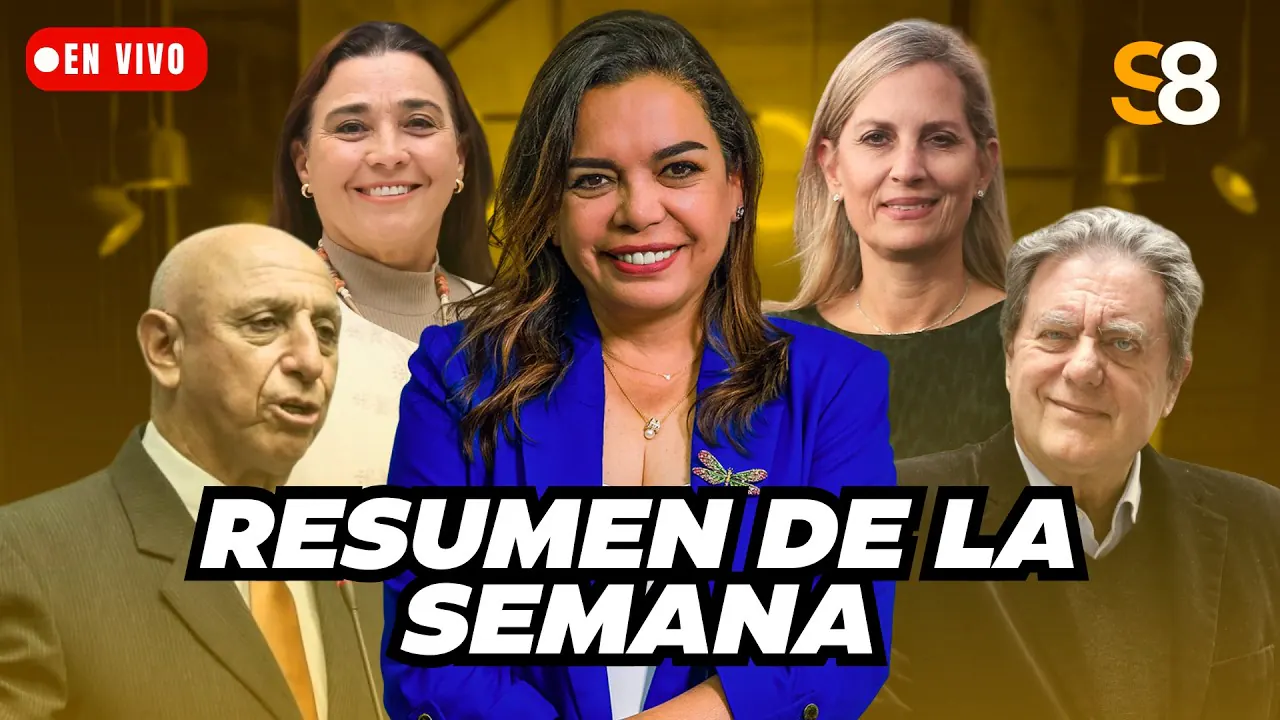 Reproducir: 🟡 SIEMPRE A LAS 8 CON MILAGROS LEIVA: RESUMEN DE LA SEMANA | El Comercio