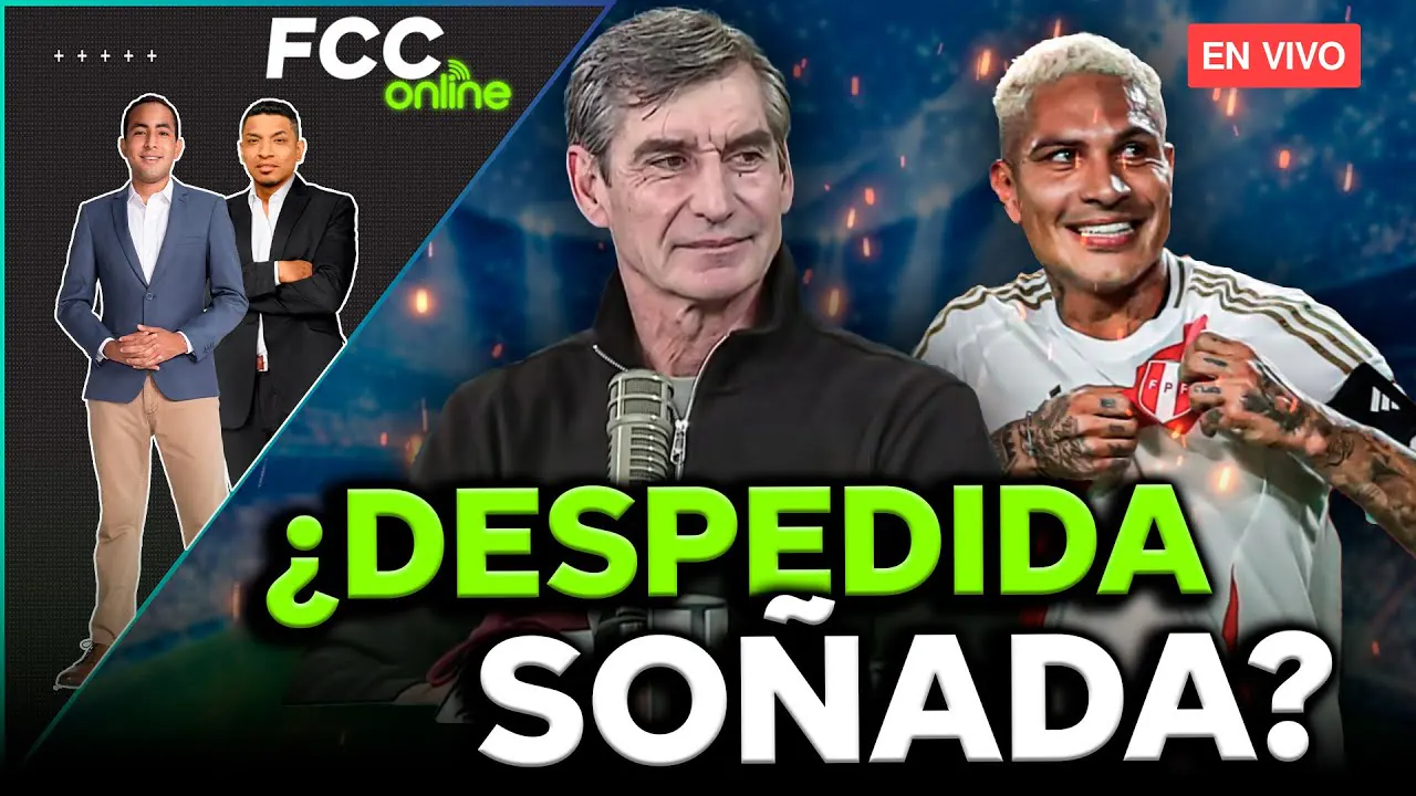 Reproducir: 🔴#ENVIVO IBÁÑEZ HABLÓ SOBRE SU FUTURO EN LA SELECCIÓN PERUANA  Y LA DESPEDIDA DE GUERRERO #FCCONLINE