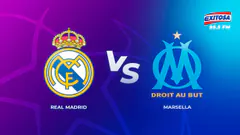 UEFA CHAMPIONS LEAGUE: REAL MADRID ENFRENTA A OLYMPIQUE DE MARSELLA