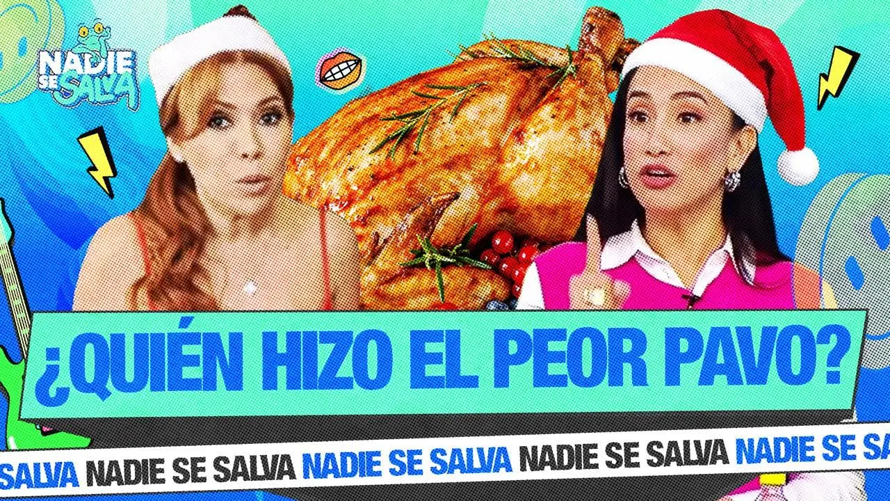Reproducir: ÚLTIMO PROGRAMA DEL AÑO | QUIEN HIZO EL PEOR PAVO? | NADIE SE SALVA 🐸