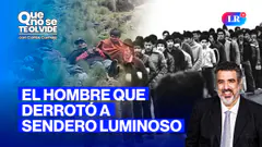 RONDAS CAMPESINAS VS. SENDERO: LA HISTORIA DEL COMANDANTE HUAYHUACO | QUE NO SE TE OLVIDE