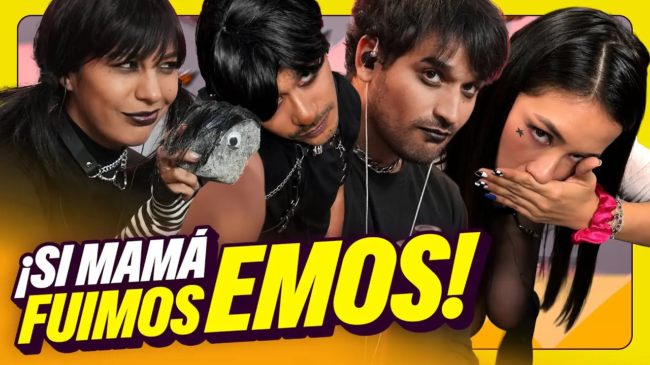 Reproducir: SER EMO NO FUE SOLO UNA ETAPA | VERY GOOD