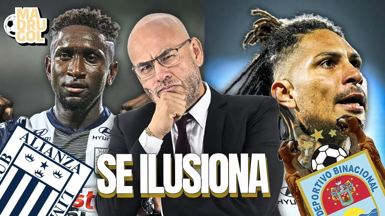 Reproducir: MADRUGOL CON MR PEET: SE ILUSIONA | ALIANZA LIMA 5 - 1 BINACIONAL | LIGA 1