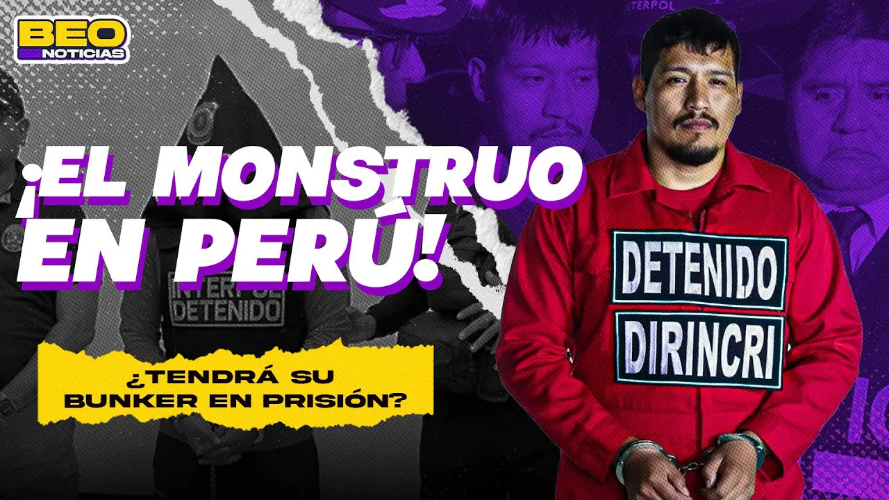 Reproducir: ¿EL MONSTRUO SE BURLA Y HARÁ DE LAS SUYAS EN PERÚ? 💣 | BEO 🟣
