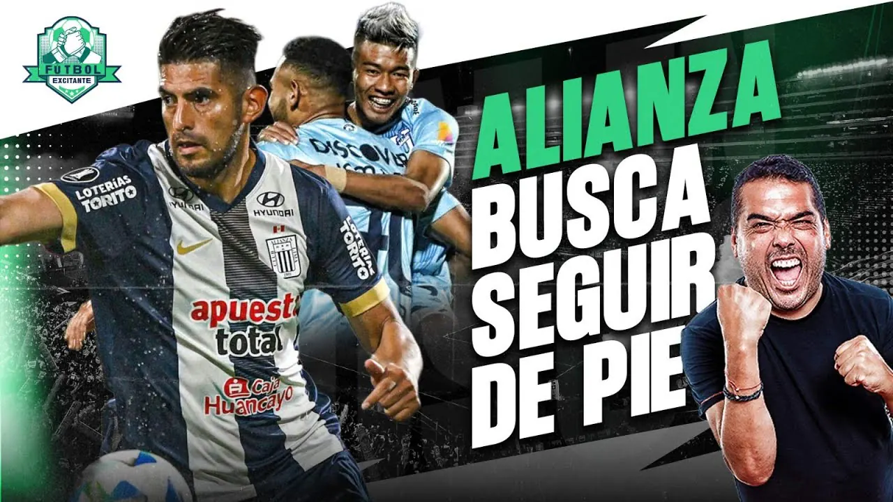 Reproducir: 💥 ALIANZA LIMA BUSCA HACER HISTORIA EN LA SUDAMERICANA  | FE