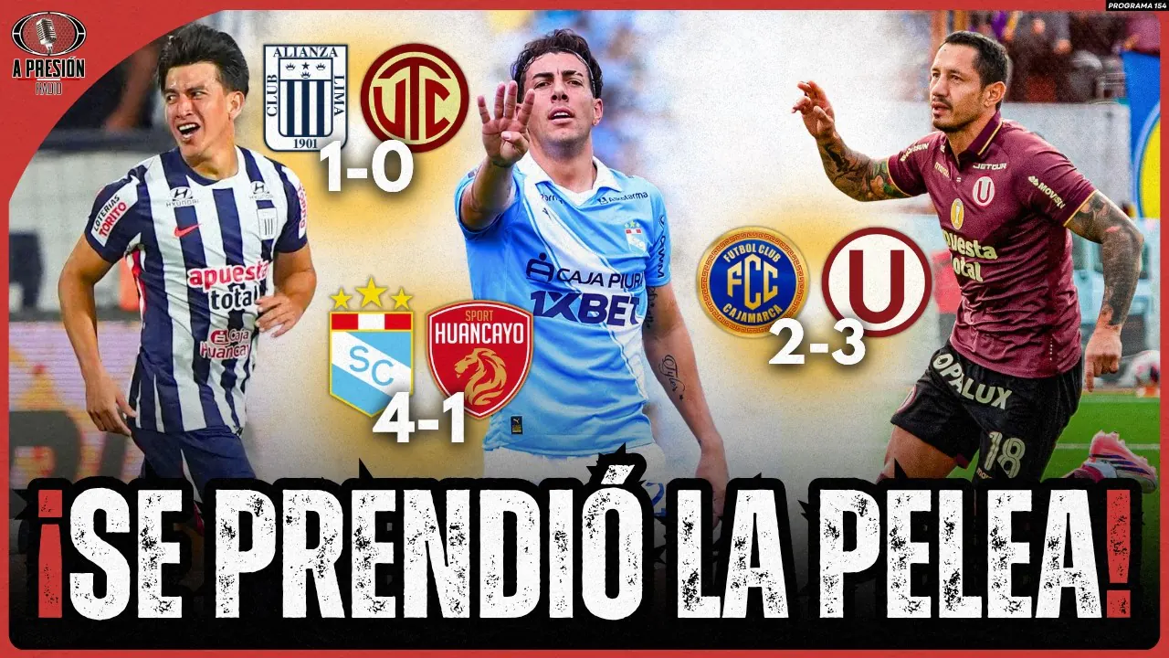 Reproducir: ¡NO FALLARON! ALIANZA, CRISTAL Y 'U' GANAN Y MANTIENEN VIVA LA PELEA