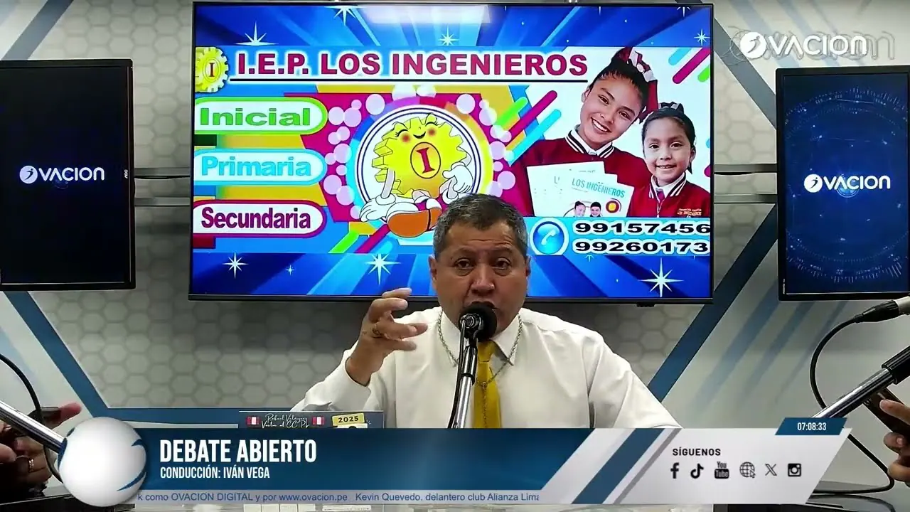 Reproducir: Debate Abierto por RADIO OVACIÓN
