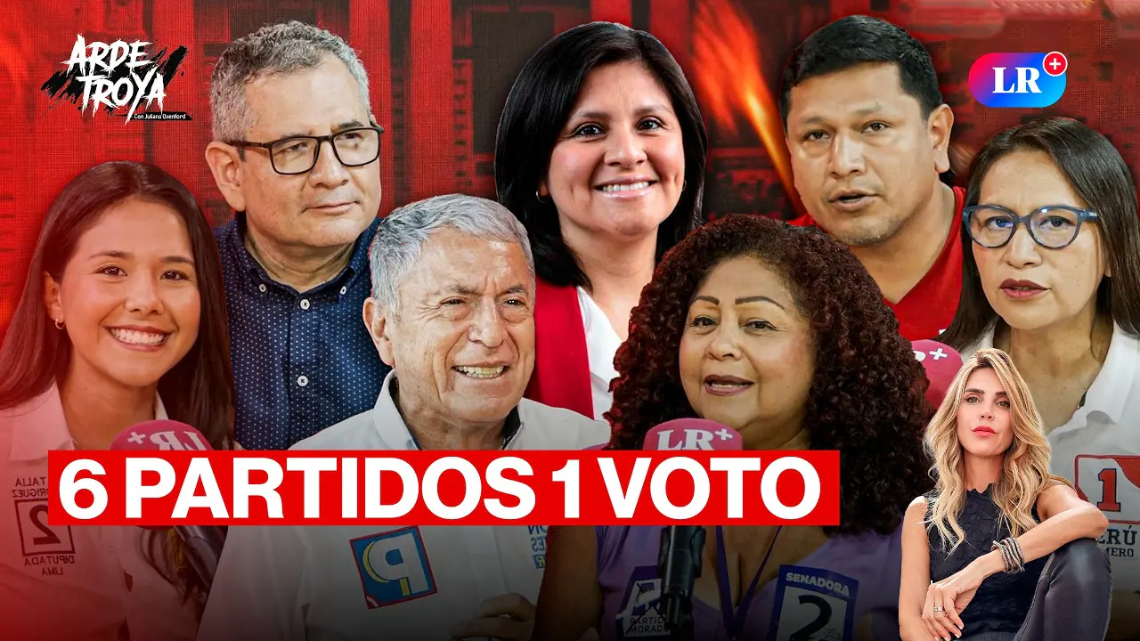 Reproducir: DE LA DERECHA A LA IZQUIERDA: CONOCE QUIÉN ES QUIÉN ANTES DE VOTAR | ARDE TROYA CON JULIANA OXENFORD