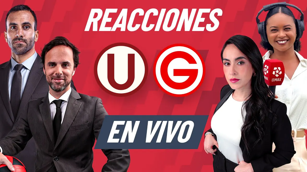 Reproducir: 🔴 Universitario vs Garcilaso EN VIVO por la fecha 18 del Torneo Clausura 2025 | REACCIONES