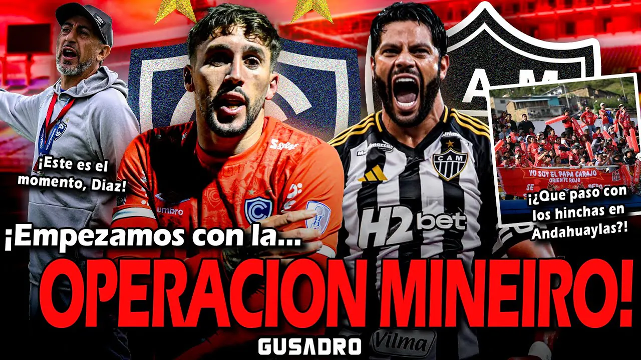 Reproducir: GUSADRO PODCAST: OPERACIÓN CIENCIANO VS ATLÉTICO MINEIRO ¿QUÉ PASÓ EN ANDAHUAYLAS? (HOY 8:00 P.M.)