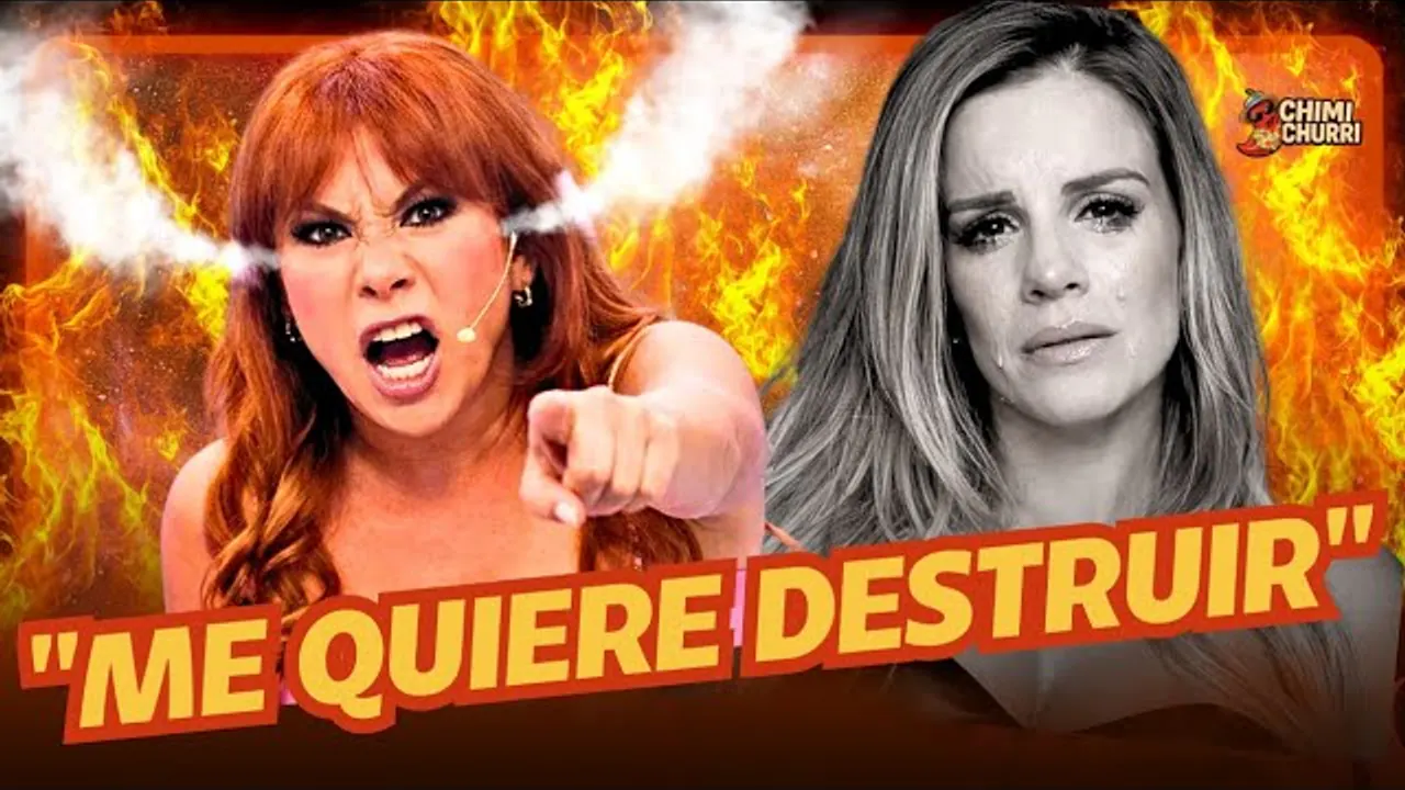 Reproducir: MAGALY MEDINA DESTRUYE EN SU PROGRAMA A ALEJANDRA BAIGORRIA Y LLORA DE IMPOTENCIA | CHIMI CHURRI💋