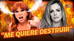 MAGALY MEDINA DESTRUYE EN SU PROGRAMA A ALEJANDRA BAIGORRIA Y LLORA DE IMPOTENCIA | CHIMI CHURRI
