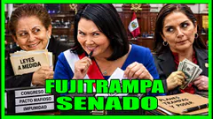 ÚLTIMO MINUTO! FUJITRAMPA EN EL SENADO POR FACULTADES LEGISLATIVAS.