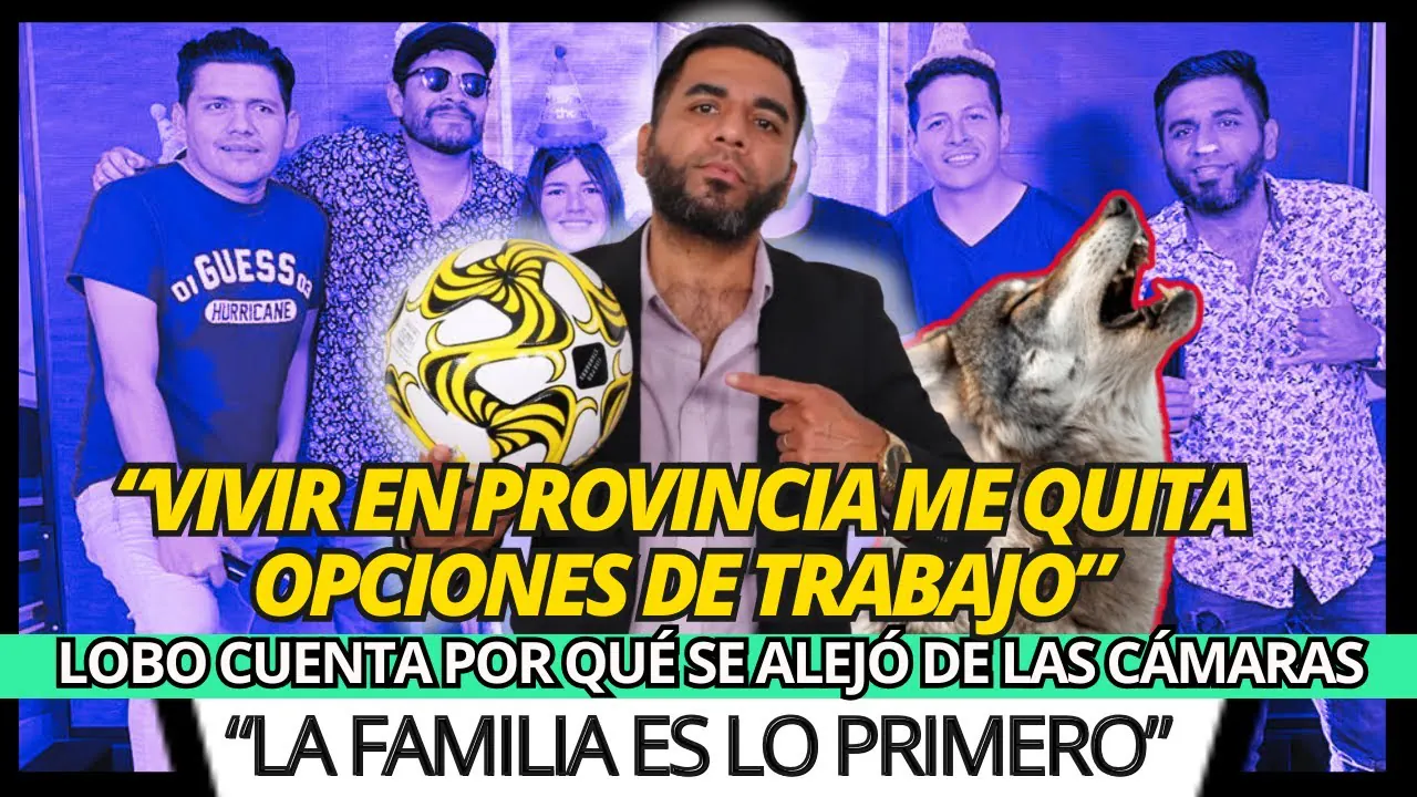 Reproducir: LOBO : “LE FALLÉ A MUCHOS, PERO VOY A REGRESAR CON FUERZA”
