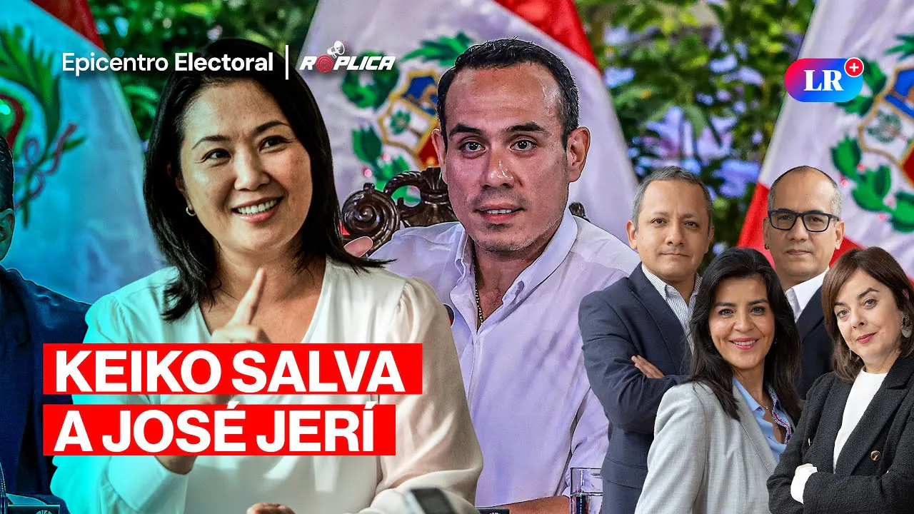Reproducir: FIORELLA MOLINELLI, MARISOL PÉREZ TELLO Y FLAVIO CRUZ EN VIVO | EPICENTRO ELECTORAL - RÉPLICA