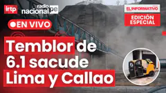 Radio Nacional EN VIVO: Hoy 15 de junio del 2025 | Fuerte sismo 6.1 en el Callao y Lima