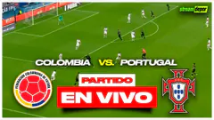 COLOMBIA vs PORTUGAL EN VIVO MUNDIAL 2026 | Stream Depor