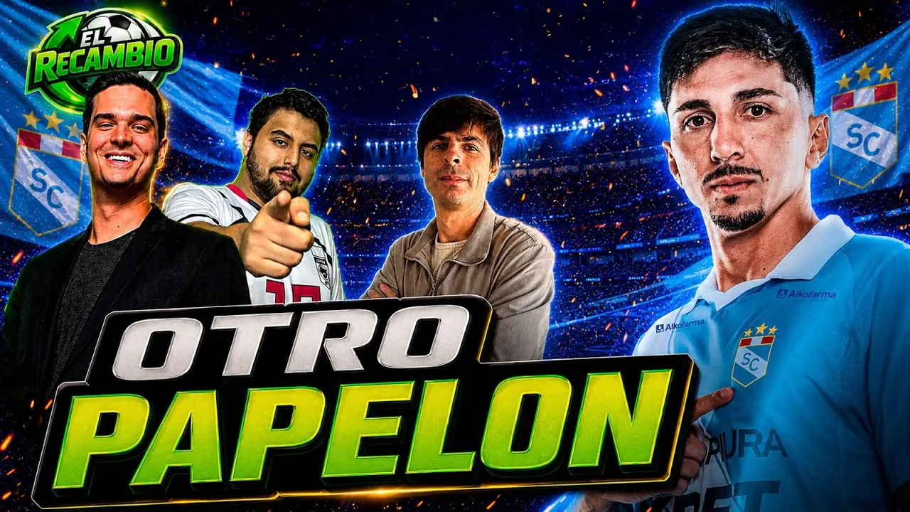 Reproducir: PAPELON DE SPORTING CRISTAL | ¿QUIEN LLEGA POR CAZONATTI? | ¿LAPADULA GORDO?