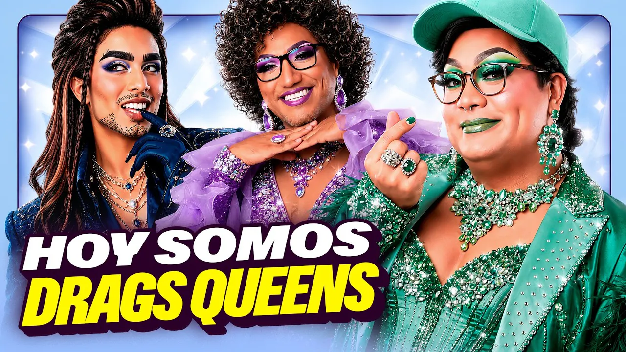 Reproducir: NUESTRA PRESENTACIÓN COMO DRAG QUEENS DE OMG | JUGAMOS SAN MIGUEL Y MÁS JUEGOS | OH MY GOOD