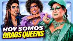 NUESTRA PRESENTACIÓN COMO DRAG QUEENS DE OMG | JUGAMOS SAN MIGUEL Y MÁS JUEGOS | OH MY GOOD