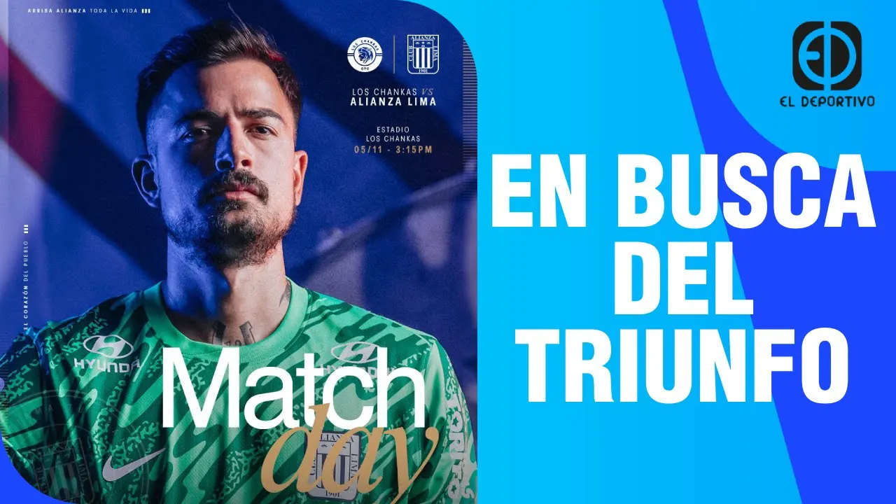 Reproducir: EN VIVO: CHANKAS VS. ALIANZA LIMA: EN BUSCA DEL TRIUNFO | EL DEPORTIVO