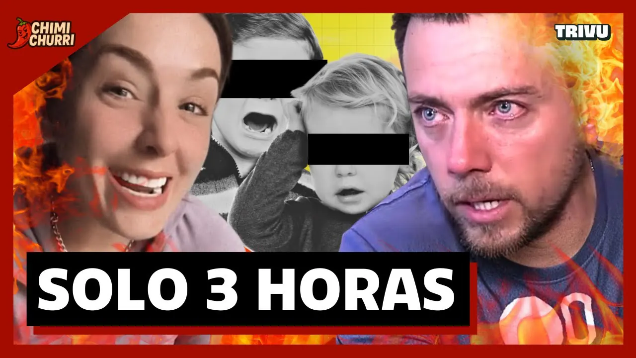 Reproducir: ¿JULIÁN ZUCCHI NO PUEDE VER MÁS DE 3 HRS A LA SEMANA A SUS HIJOS? | CHIMI CHURRI💋
