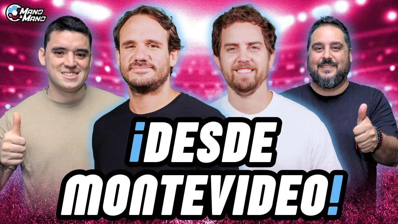 Reproducir: 🔴 ¡EN VIVO DESDE MONTEVIDEO PARA EL NACIONAL - 'U'! ¿ENTREVISTA SORPRESA? - #MANOAMANO