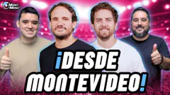 ¡EN VIVO DESDE MONTEVIDEO PARA EL NACIONAL - 'U'! ¿ENTREVISTA SORPRESA? - #MANOAMANO