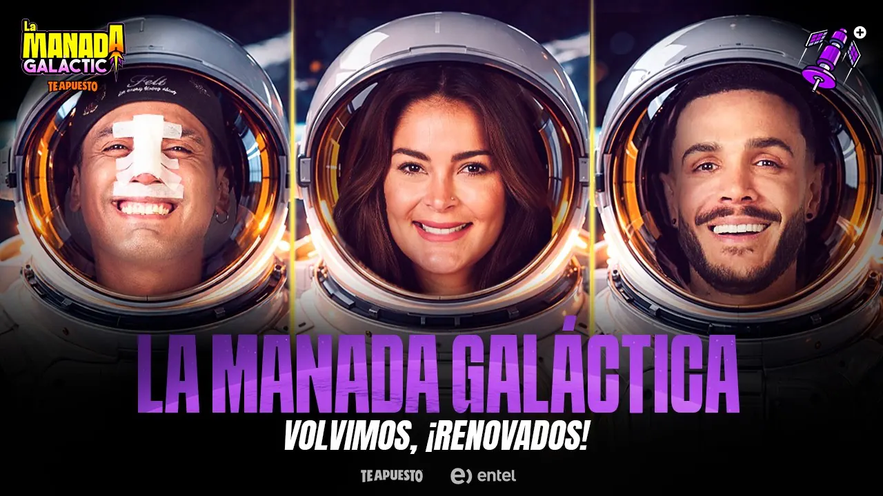 Reproducir: LA MANADA GALÁCTICA: VOLVIMOS, ¡RENOVADOS!